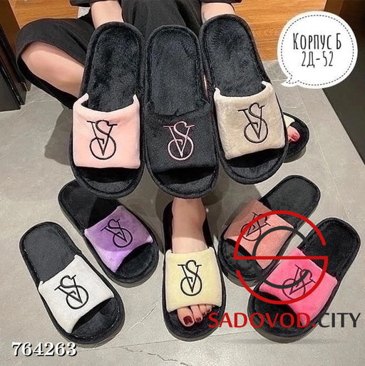 Женские домашние тапочки - Bruno фото 2