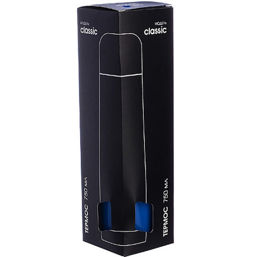 77000-3 Термос 750мл Classic синий (х20) - Mayer&boch фото 3