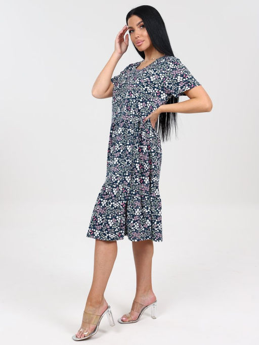 879 ПЛАТЬЕ ЖЕНСКОЕ - А-дина фото 4