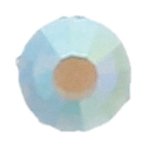 Страз клеевой PRECIOSA 438-11-612 i SS08 Crystal АВ 2.4 мм стекло 144 шт в пакете перламутр (crystal АВ)