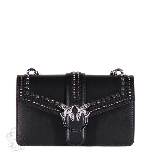 Сумка женская  1606-1K-401 black Polina&Eiterou/30  в Новосибирске