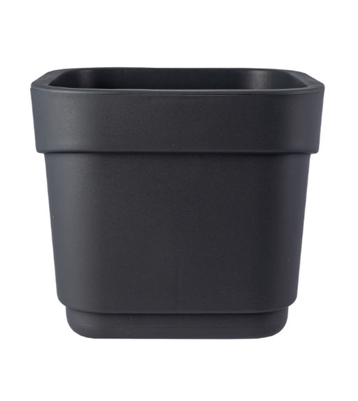 Горшок для цветов 7л d221 h 207мм серый HILLS - Полимербыт фото 4