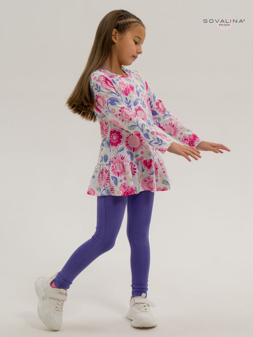 Костюм Алиса цветная гжель-верипери - Sovalina фото 17