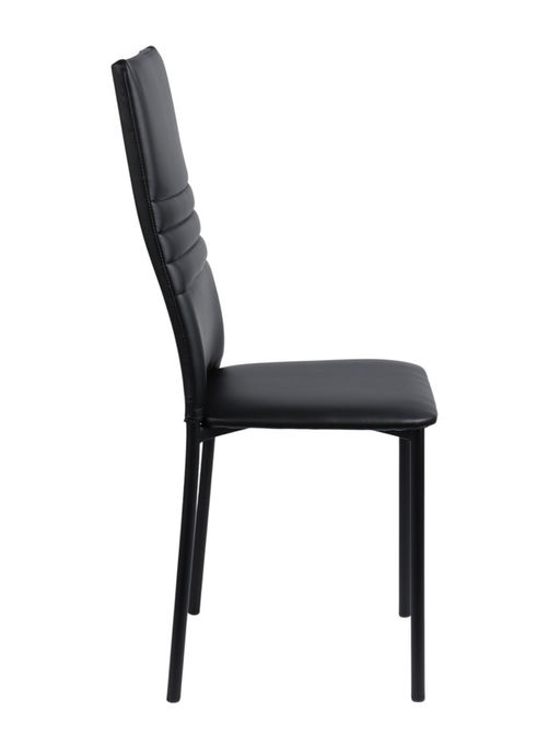 Стул "Венский 1", черный/черный