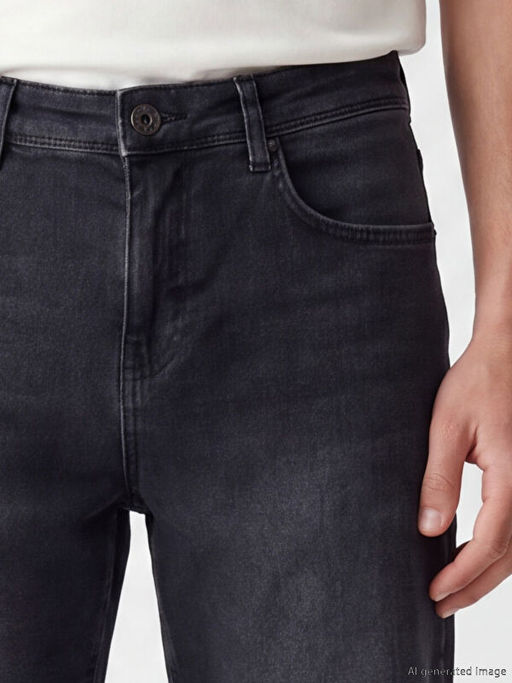 Шорты джинсовые мужские Slim Fit