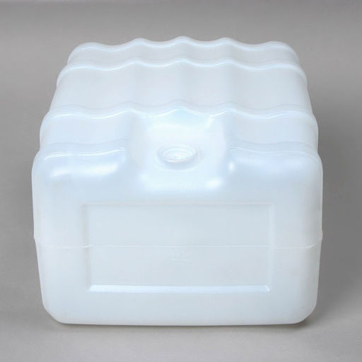 Канистра - умывальник, пищевая, 15 л, пластиковая, белая