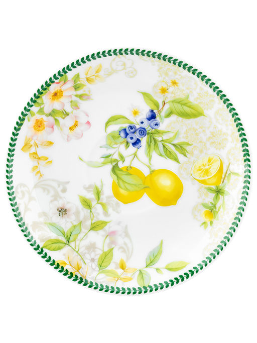 Чайн. наб. 12 пр. 300 мл 12,5*9,5*7 см Лимоны на ножке, NEW BONE CHINA - Elan gallery фото 35