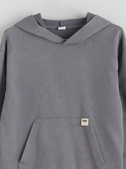 Kap??onlu Erkek ?ocuk Sweatshirt