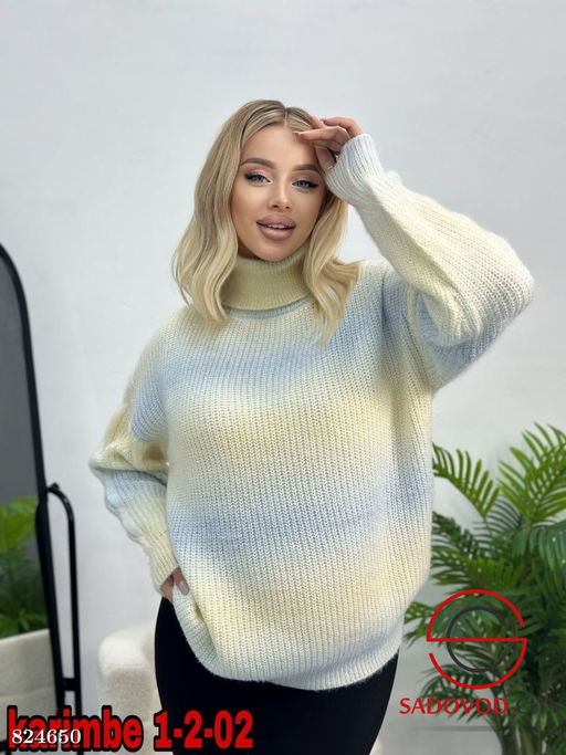 Кофта женская с принтом