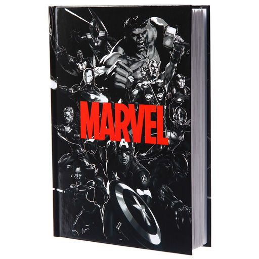 Ежедневник А5, 80 листов Marvel, «Мстители»