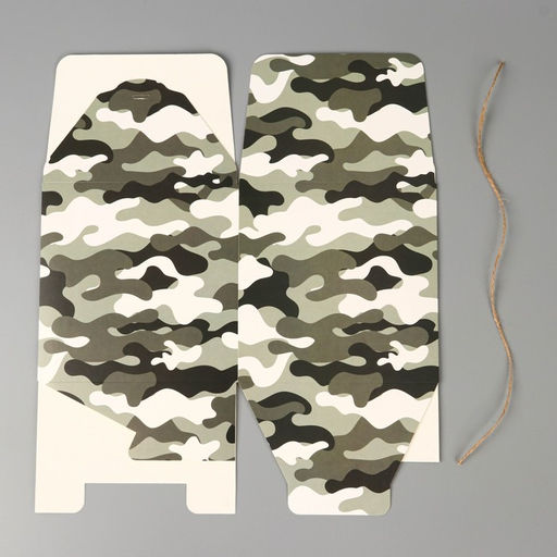 Коробка складная Милитари, 18 х 18 х 18 см - Дарите счастье фото 5