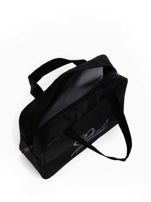 Косметичка-сумка на молнии в сетку, большая, с ручками, с рисунком, серая