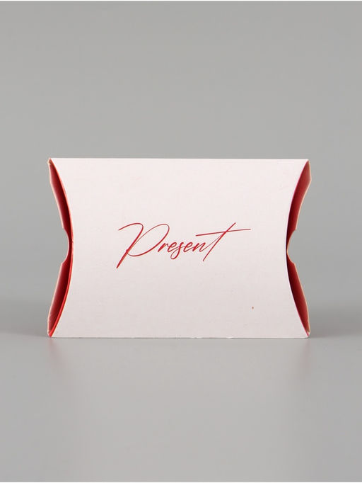 Цена за 10 шт. Коробка подарочная складная «Подарок», фигурная, 11×8×2 см