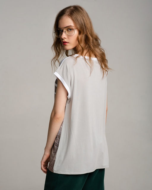 Туника удлиненная с рукавом кимоно 04.2.5 * - Elena sorti фото 5