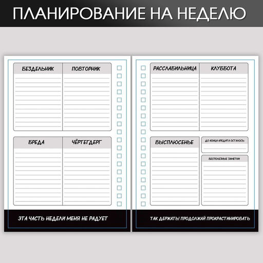 Антипланер А5, 66 л. Все это суета - Artfox фото 5