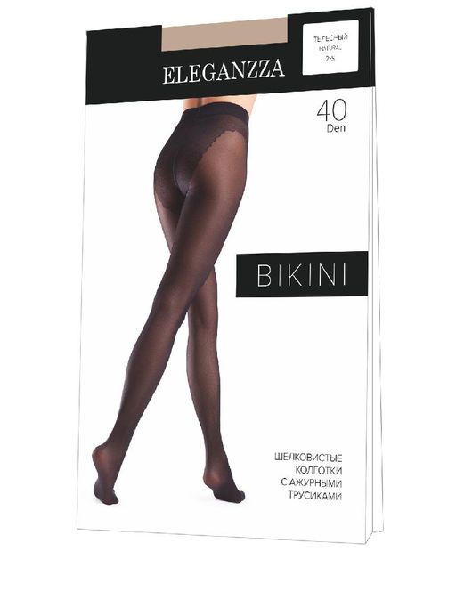 Колготки Eleganzza BK-3011 40 natural  фото 2