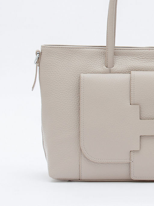 Сумка 1040C beige Polina&Eiterou