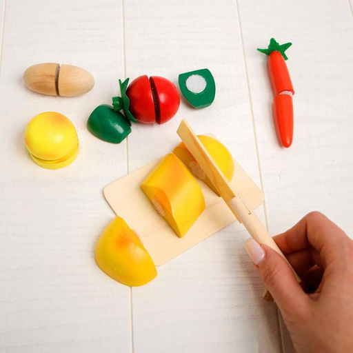 Набор «Учусь готовить», на липучках, 7 предметов