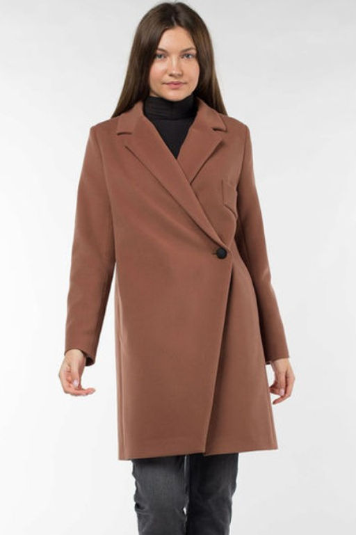 01-10040 Пальто женское демисезонное