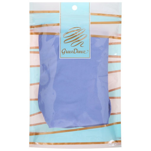 Купальник гимнастический Grace Dance, с шортами, с длинным рукавом, р. 40, цвет сирень  фото 12