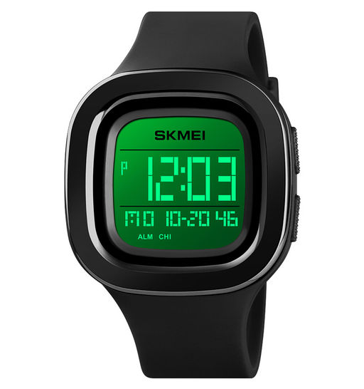Часы наручные Skmei мужские электронные спортивные 1580black