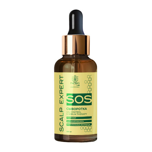 Сыворотка OIL CONTROL & SEBUM THERAPY - ПАСЕКА Lab фото 2