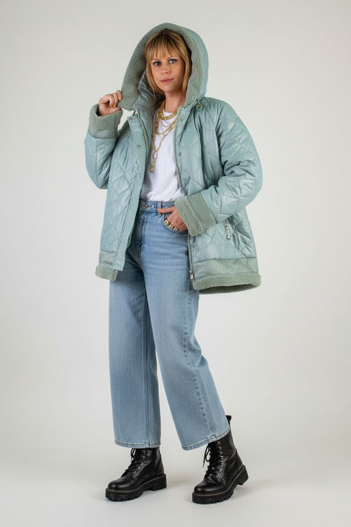 Куртка верблюжья шерсть, арт.310