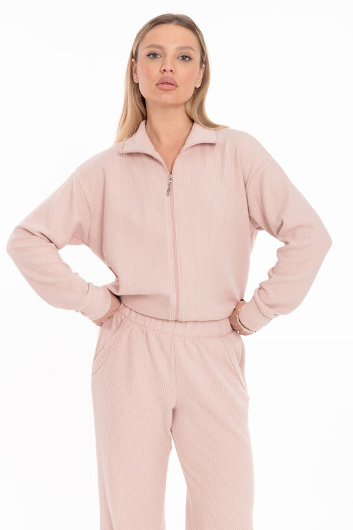 Костюм из интерлока жаккарда М325335п