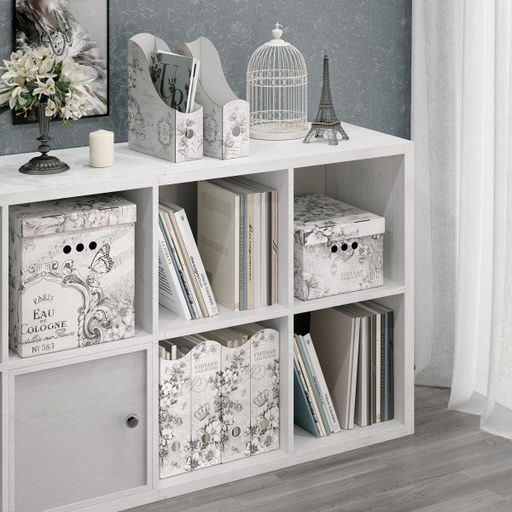 VAL VG-3VP-85 Лотки для бумаг верт., 31*23,5*8,5 см, набор 6 шт., VINTAGE GREY, шт