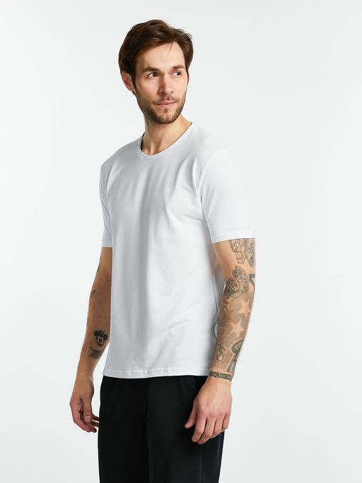 Футболка ткань ПИКЕ 92% хлопок, 8% лайкра - Relay фото 3