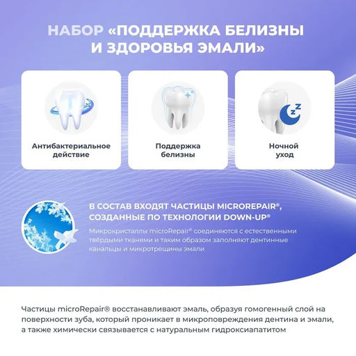Набор в коробке Biorepair Забота о твоей улыбке: Biorepair ProWhite + Night /Биорепеар  фото 3