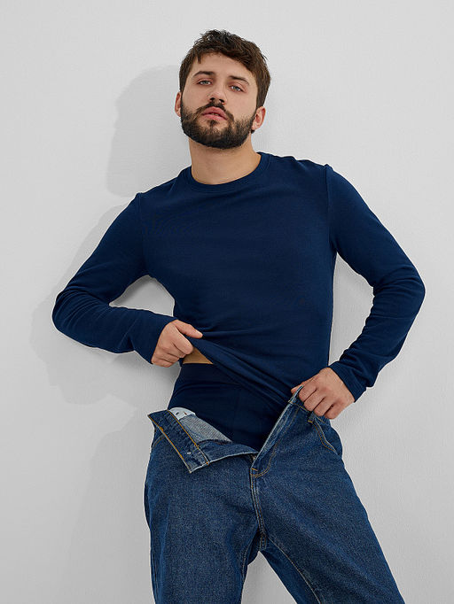 КОМПЛЕКТ МУЖСКОЙ (ФУФАЙКА, КАЛЬСОНЫ) - Mark formelle фото 6