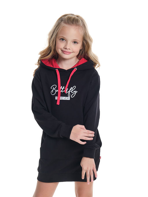 Платье с карманами UD 7739 черный - Mini maxi фото 3