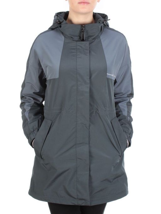 FY-215 AQUAMARINE Ветровка женская АЛИСА (65% хлопок, 35% полиэстер) - Фабричный китай фото 2