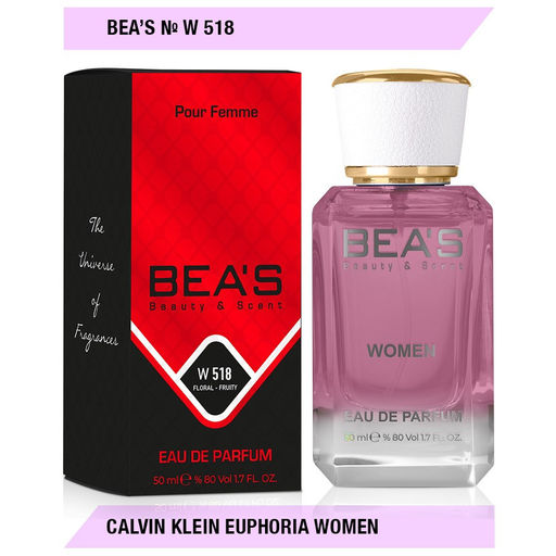 Парфюм Beas 50 ml W 518  women  фото 4