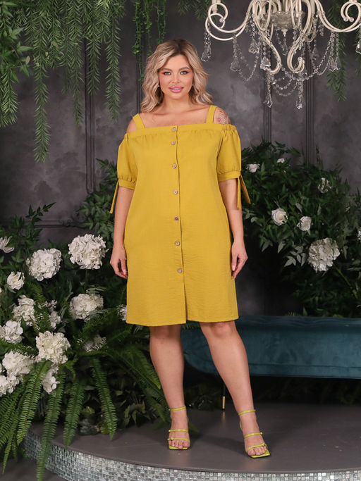 Платье П1-5461/2 - Wisell фото 7