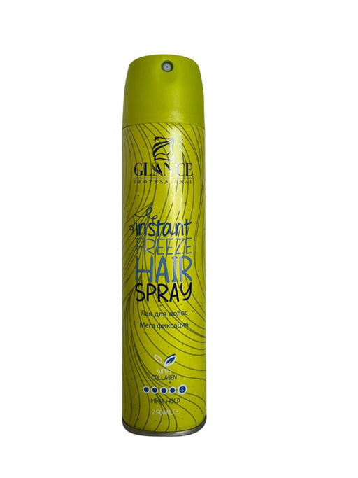 GLANCE Лак для волос МЕГАФИКСАЦИЯ Collagen, 250 мл