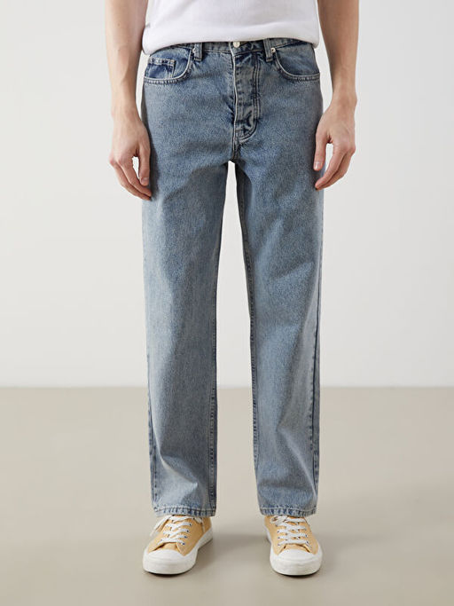 Regular Fit Erkek Jean Pantolon