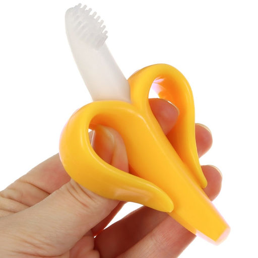 Прорезыватель силиконовый «Банан», Крошка Я