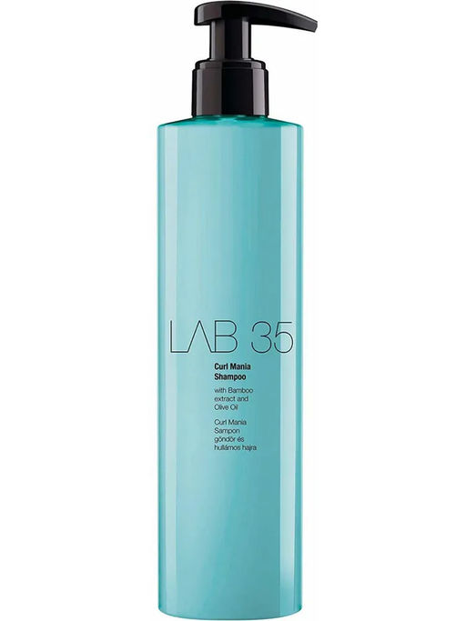 Kallos LAB Шампунь Curl Mania для кудрявых и вьющихся волос 300мл