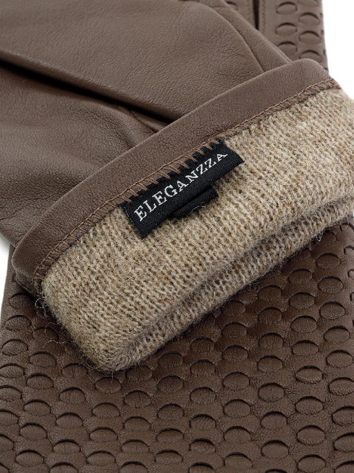 Перчатки женские 100% ш HP4505 tiramisu - Eleganzza фото 4