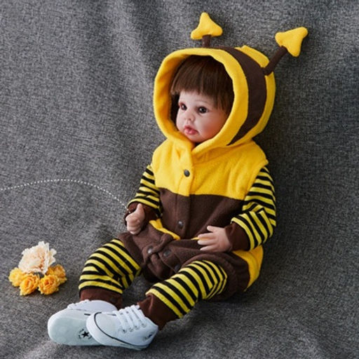 Флисовый комбинезон Пчелка