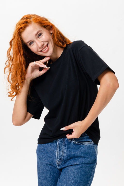 Футболка оверсайз женская 14415/1