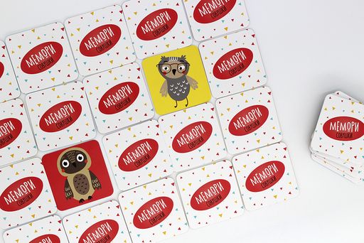 Мемори Совушки (на русском языке)