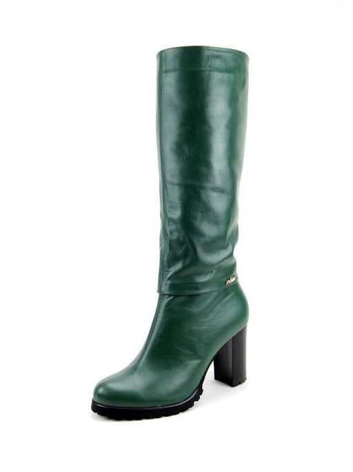 Сапоги EDART 853.stirolregina8030.green/шерсть