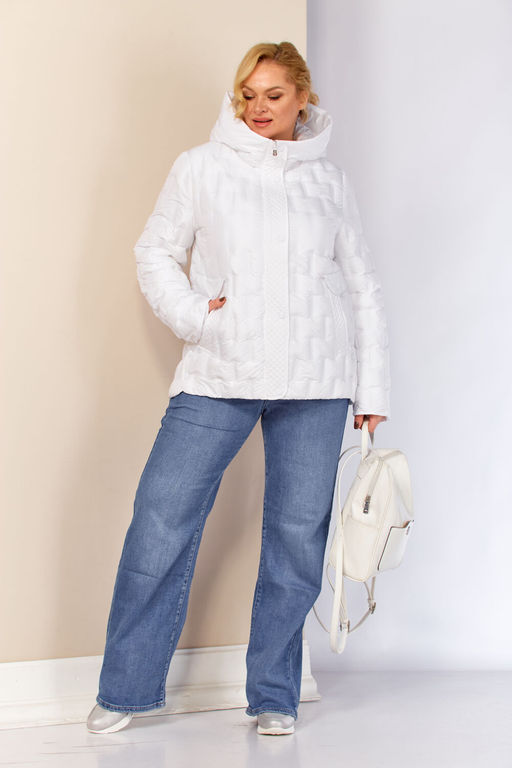 Куртка SHETTI 2210 белый