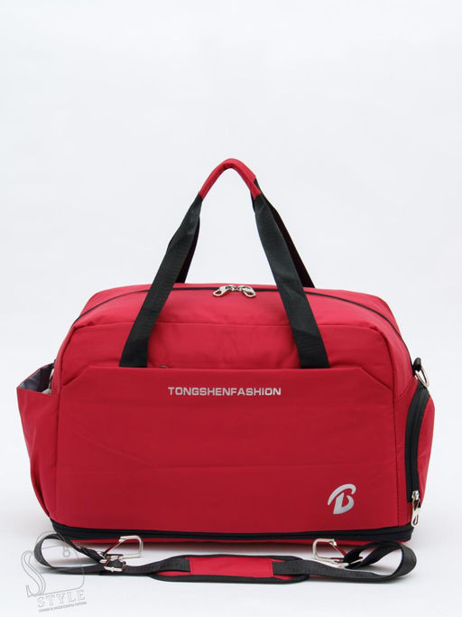 Сумка дорожная 316TM red S-Style в Новосибирске
