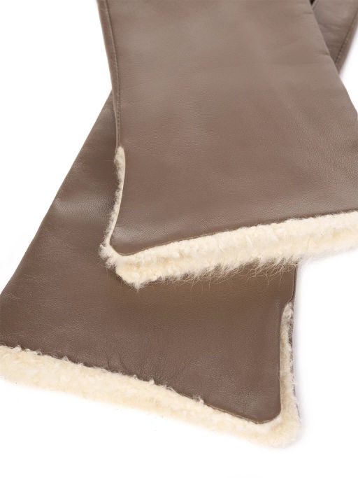Перчатки женские 100% ш IS352 l.taupe - Eleganzza фото 6