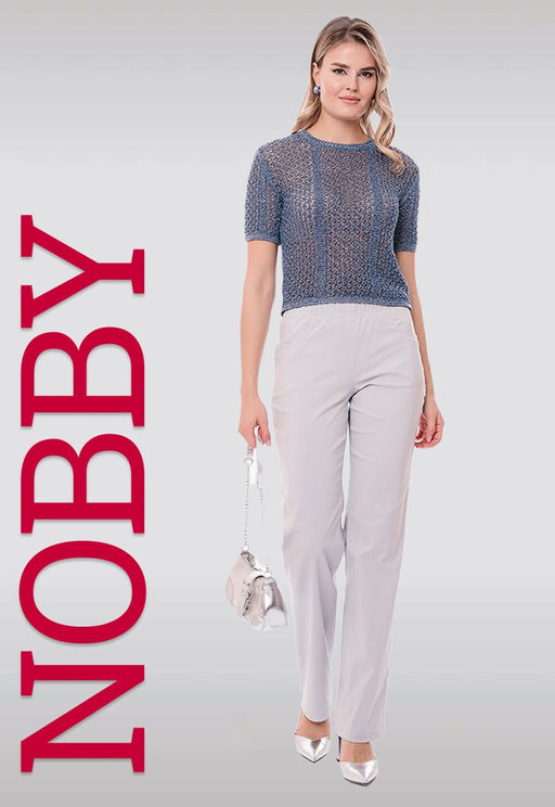 NOBBY, Женские брюки 1221-12 (платина) фото 6