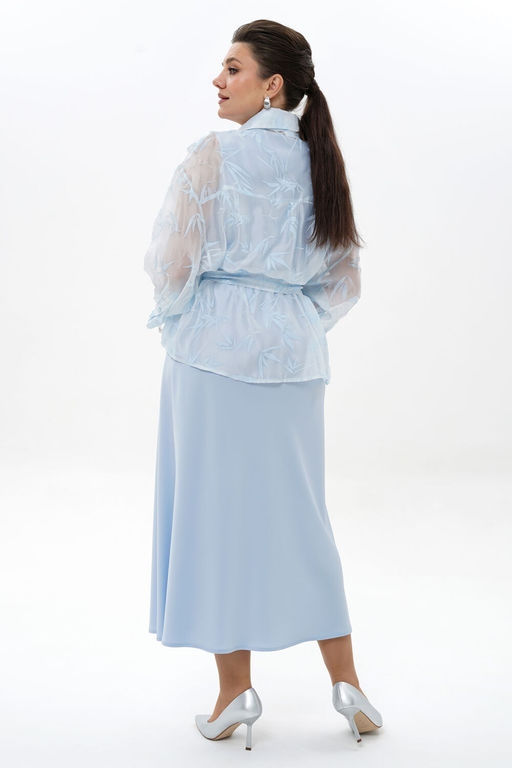 Костюм ALANI 2429 голубой